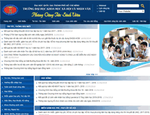 Tablet Screenshot of ctsv.hcmussh.edu.vn