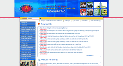Desktop Screenshot of pdt.hcmussh.edu.vn