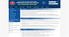 Desktop Screenshot of dtn.hcmussh.edu.vn